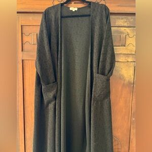 LuLaRoe Black Cardigan Sweater